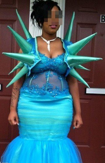 Prom dress fails tumblr